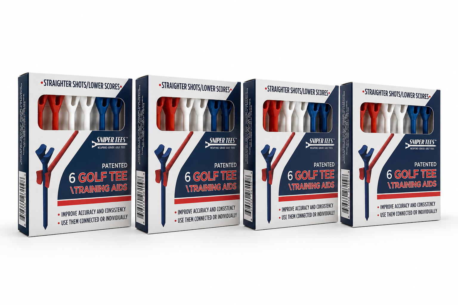 "Range Ops Kit" - 4 Boxes (24 Tees)